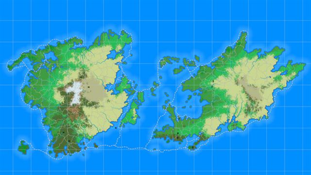 Hình ảnh trong game Fantasy Map Simulator Early Access