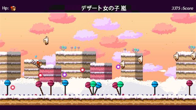 Hình ảnh trong game Dessert Storm Girls-TENOKE