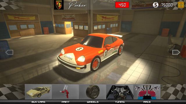 Hình ảnh trong game GT Racing 1980-TENOKE