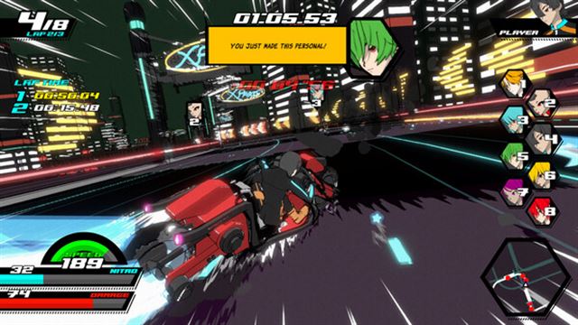 Hình ảnh trong game Neon Apex Beyond the Limit-TENOKE