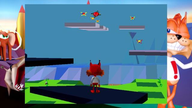 Hình ảnh trong game Bubsy in The Purrfect Collection-TENOKE