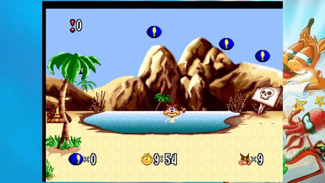 Hình ảnh trong game Bubsy in The Purrfect Collection-TENOKE