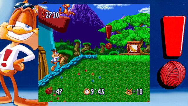 Hình ảnh trong game Bubsy in The Purrfect Collection-GoldBerg