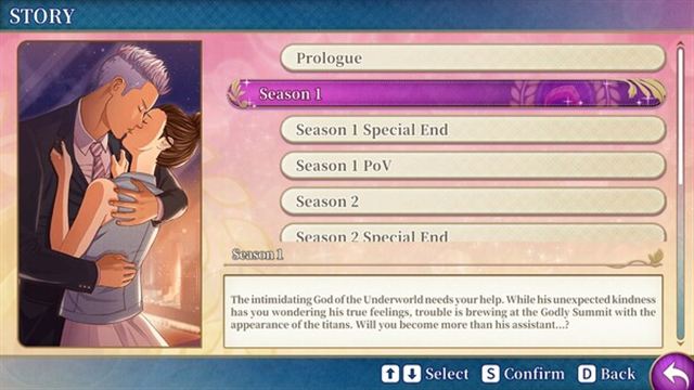 Hình ảnh trong game Astoria Fates Kiss-TENOKE
