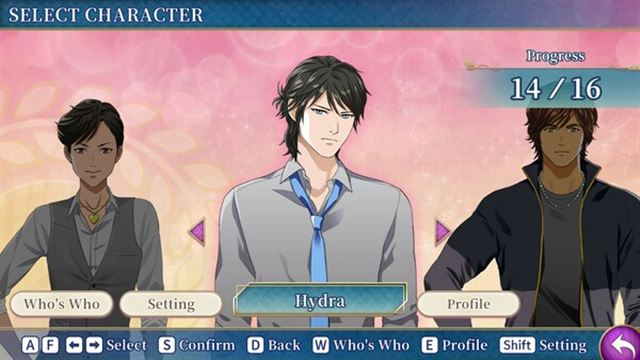 Hình ảnh trong game Astoria Fates Kiss-TENOKE