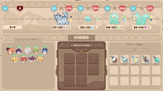 Hình ảnh trong game My Party Needs An Alchemist-TENOKE