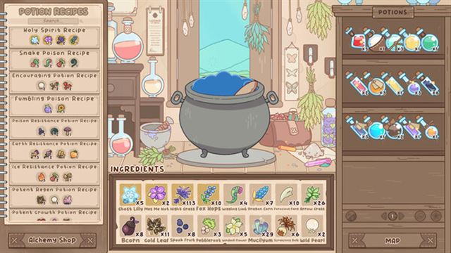 Hình ảnh trong game My Party Needs An Alchemist-TENOKE
