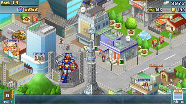 Hình ảnh trong game Legends of Heropolis DX-Chronos