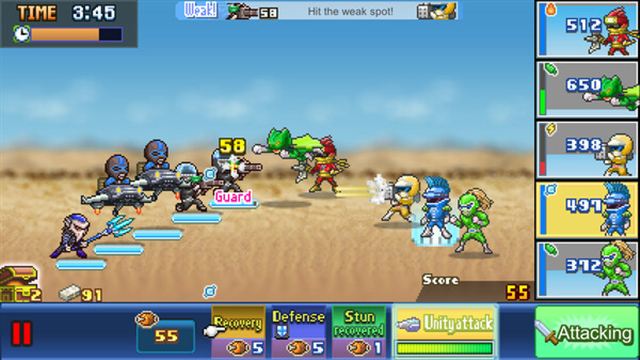 Hình ảnh trong game Legends of Heropolis DX-Chronos