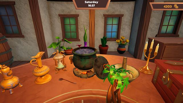 Hình ảnh trong game Alchemist Shop Simulator-TENOKE