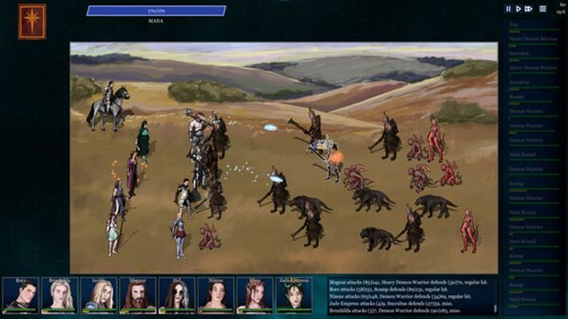 Hình ảnh trong game Grand Fantasy Heroes-TENOKE
