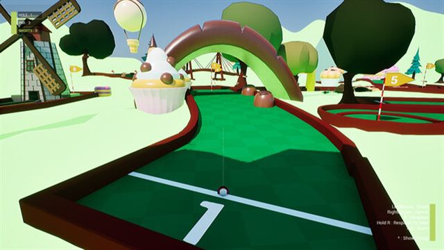 Hình ảnh trong game Candy Golf-TENOKE