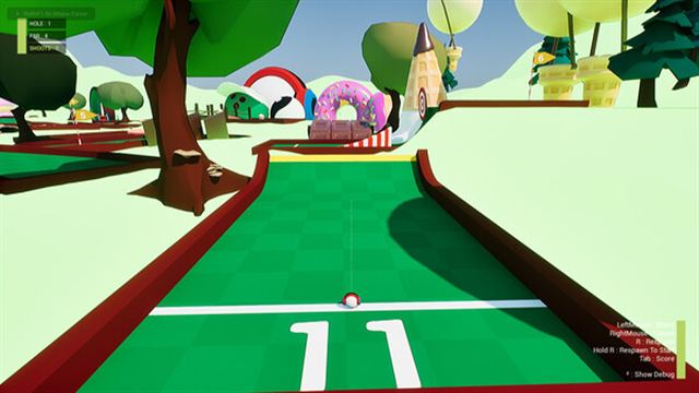 Hình ảnh trong game Candy Golf-TENOKE