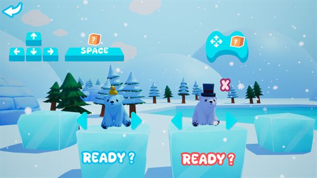 Hình ảnh trong game Sliding Bears-TENOKE