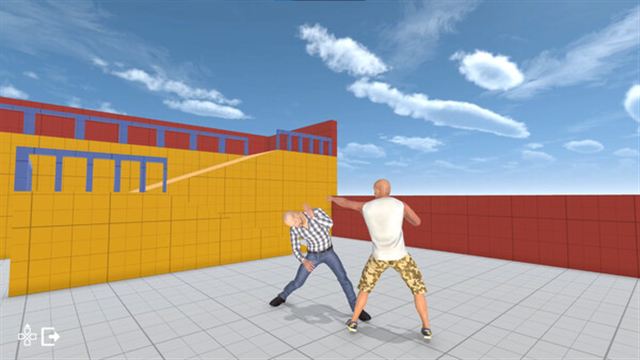 Hình ảnh trong game Realistic Ragdoll Sandbox-TENOKE