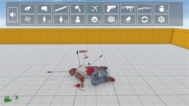 Hình ảnh trong game Realistic Ragdoll Sandbox-TENOKE