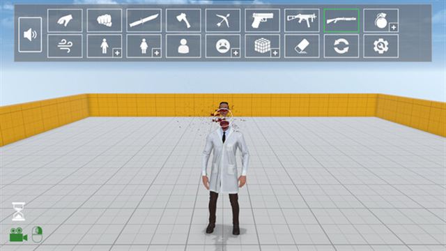 Hình ảnh trong game Realistic Ragdoll Sandbox-TENOKE