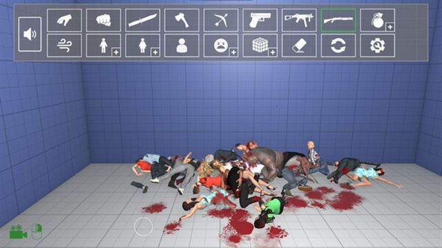 Hình ảnh trong game Realistic Ragdoll Sandbox-TENOKE