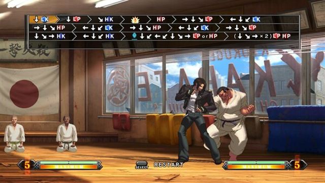 Hình ảnh trong game THE KING OF FIGHTERS XIII GLOBAL MATCH-TENOKE