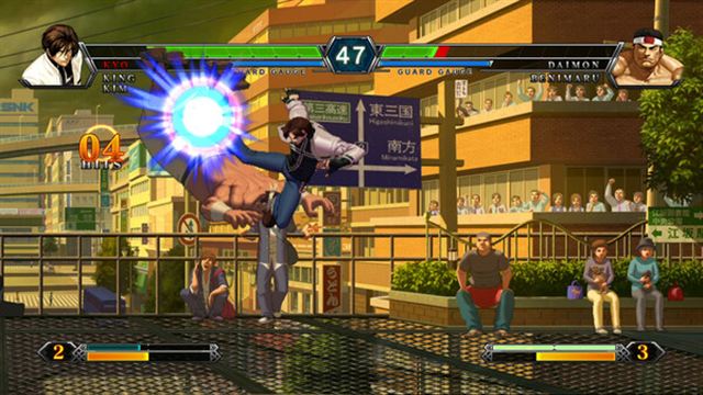 Hình ảnh trong game THE KING OF FIGHTERS XIII GLOBAL MATCH-TENOKE