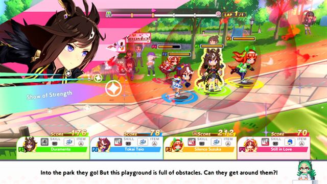 Hình ảnh trong game Umamusume Pretty Derby Party Dash DLC Vol 1 TI-TENOKE