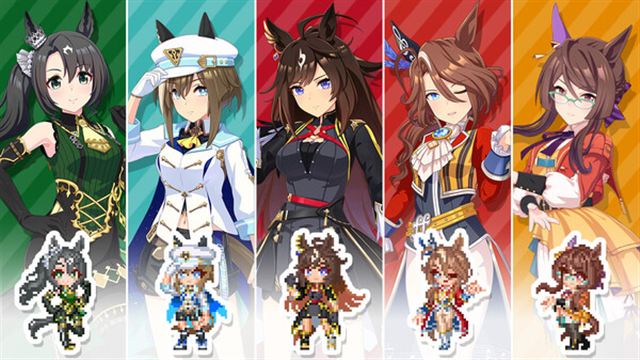 Hình ảnh trong game Umamusume Pretty Derby Party Dash DLC Vol 1 TI-TENOKE