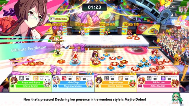 Hình ảnh trong game Umamusume Pretty Derby Party Dash DLC Vol 1 TI-TENOKE