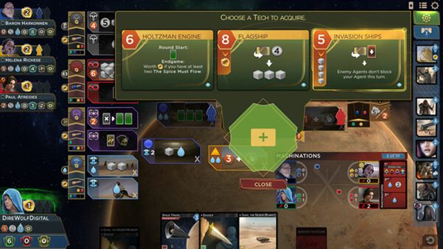 Hình ảnh trong game Dune Imperium Rise Of Ix-SKIDROW