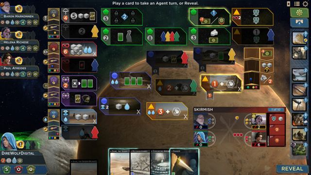Hình ảnh trong game Dune Imperium Rise Of Ix-SKIDROW