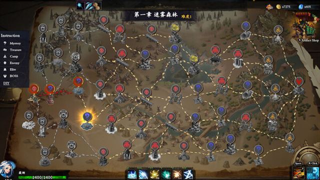 Hình ảnh trong game Artifact Seeker Resurrection v1.4.12-P2P