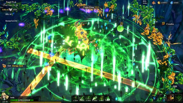 Hình ảnh trong game Artifact Seeker Resurrection v1.4.4-P2P