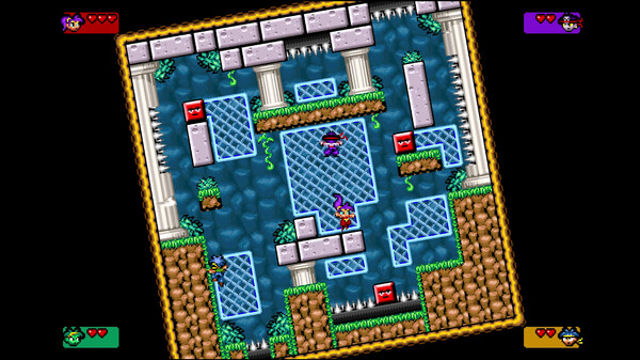 Hình ảnh trong game Shantae Advance Risky Revolution-TiNYiSO