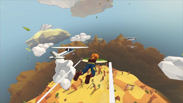 Hình ảnh trong game Calm Skies The Wingsuit Flying Experience-TENOKE