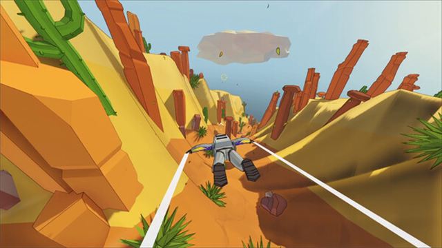 Hình ảnh trong game Calm Skies The Wingsuit Flying Experience-TENOKE
