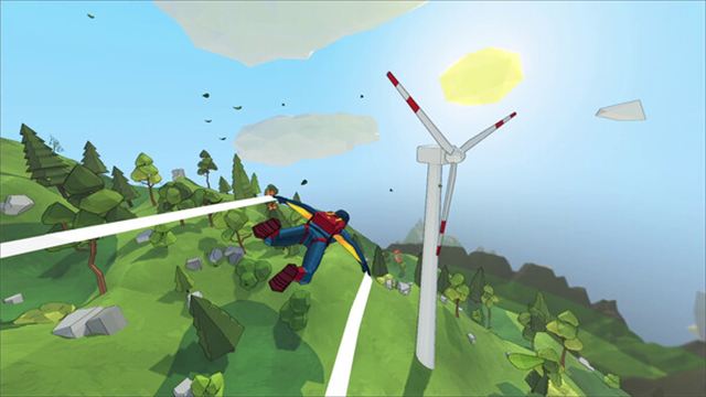 Hình ảnh trong game Calm Skies The Wingsuit Flying Experience-TENOKE