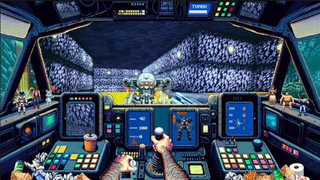 Hình ảnh trong game Mekkablood Quarry Assault-TENOKE