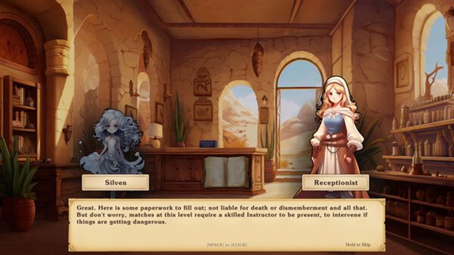 Hình ảnh trong game TechnoSorcery-TENOKE