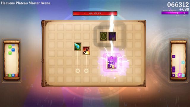 Hình ảnh trong game TechnoSorcery-TENOKE