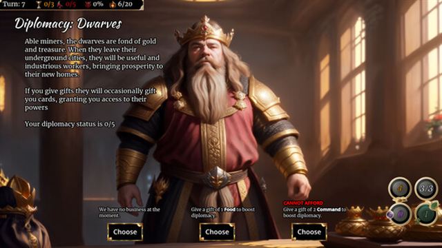 Hình ảnh trong game Cardwoven Empires-TENOKE