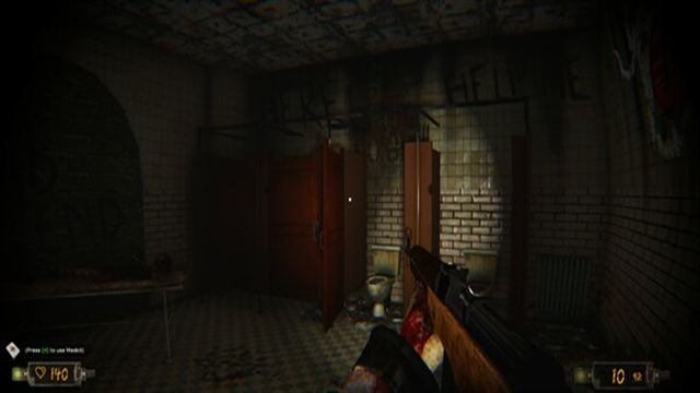 Hình ảnh trong game Forgotten Bunker 1939-TENOKE