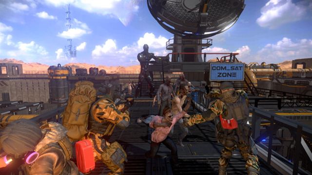Hình ảnh trong game Zombie War New World-TiNYiSO