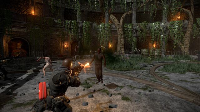 Hình ảnh trong game Zombie War New World-TiNYiSO