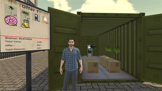 Hình ảnh trong game Valet Simulator Parking and Business Early Access