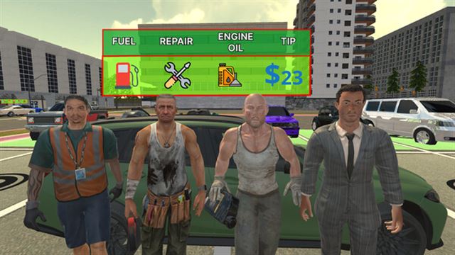 Hình ảnh trong game Valet Simulator Parking and Business Early Access
