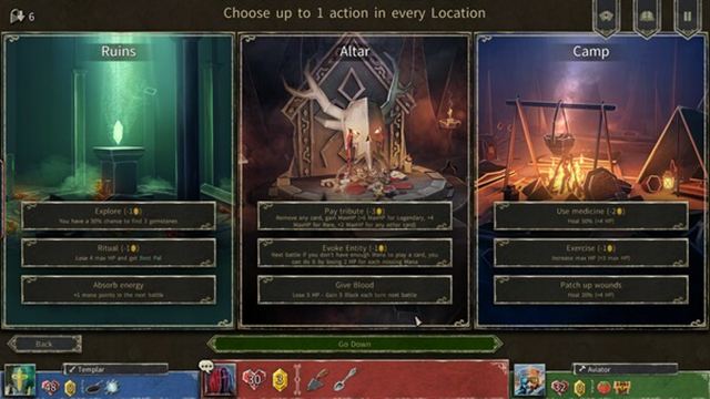 Hình ảnh trong game HELLCARD Bruja the Blood Witch-TENOKE