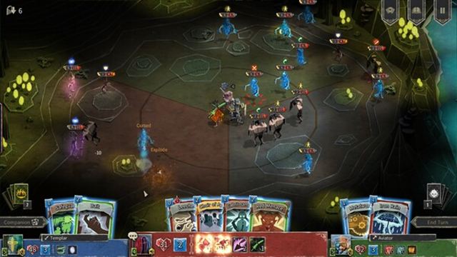 Hình ảnh trong game HELLCARD Bruja the Blood Witch-TENOKE