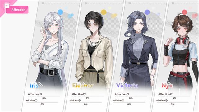 Hình ảnh trong game Love Curse Find Your Soulmate v20250514-P2P