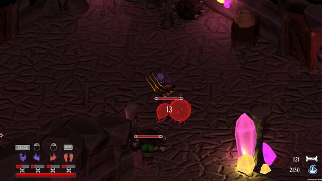 Hình ảnh trong game Chimera-TENOKE