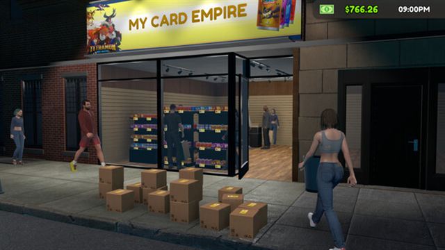 Hình ảnh trong game TCG Card Shop Simulator X Ultra PRO Early Access