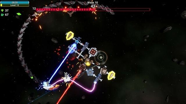 Hình ảnh trong game Space Will Core Storm-TENOKE